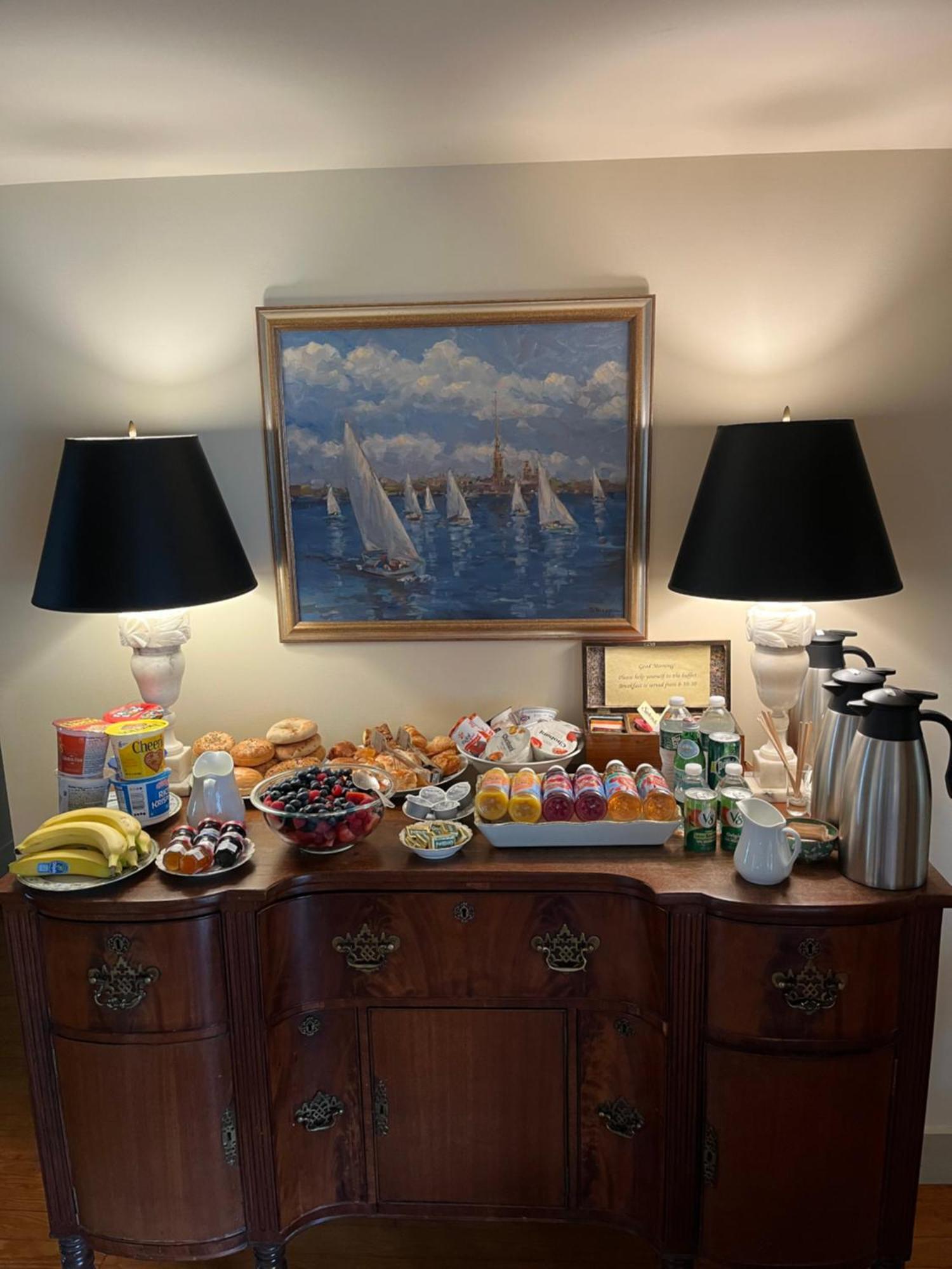 Bed and Breakfast The 1708 House Southampton Exterior foto