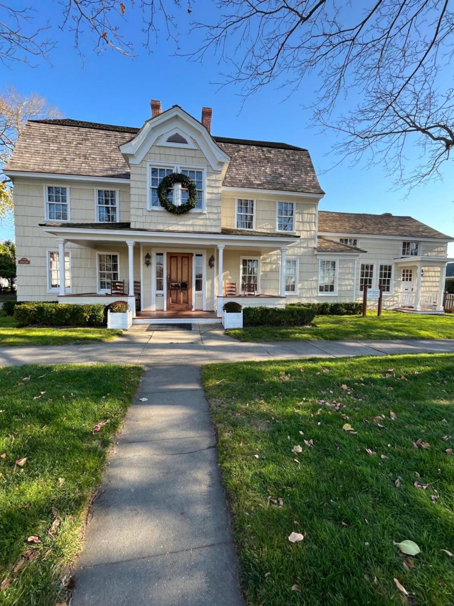 Bed and Breakfast The 1708 House Southampton Exterior foto