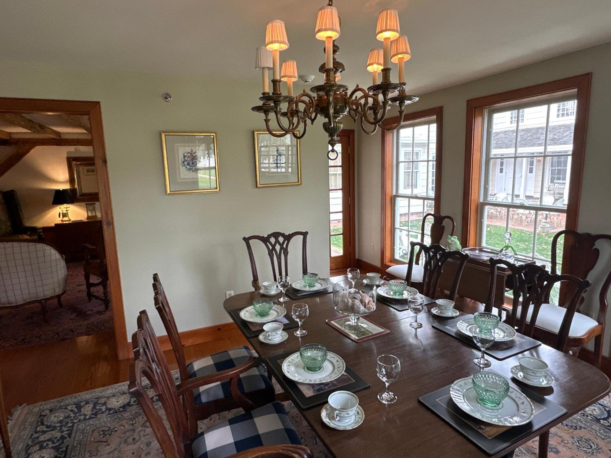 Bed and Breakfast The 1708 House Southampton Exterior foto